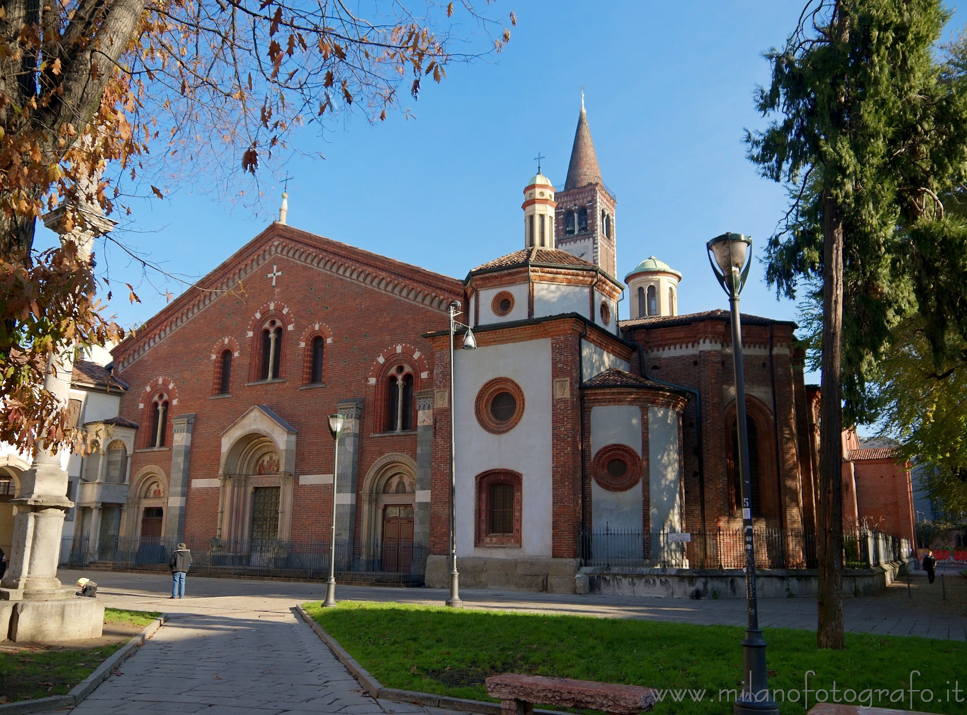 Milan (Italy) - Basilica of Sant Eustorgio